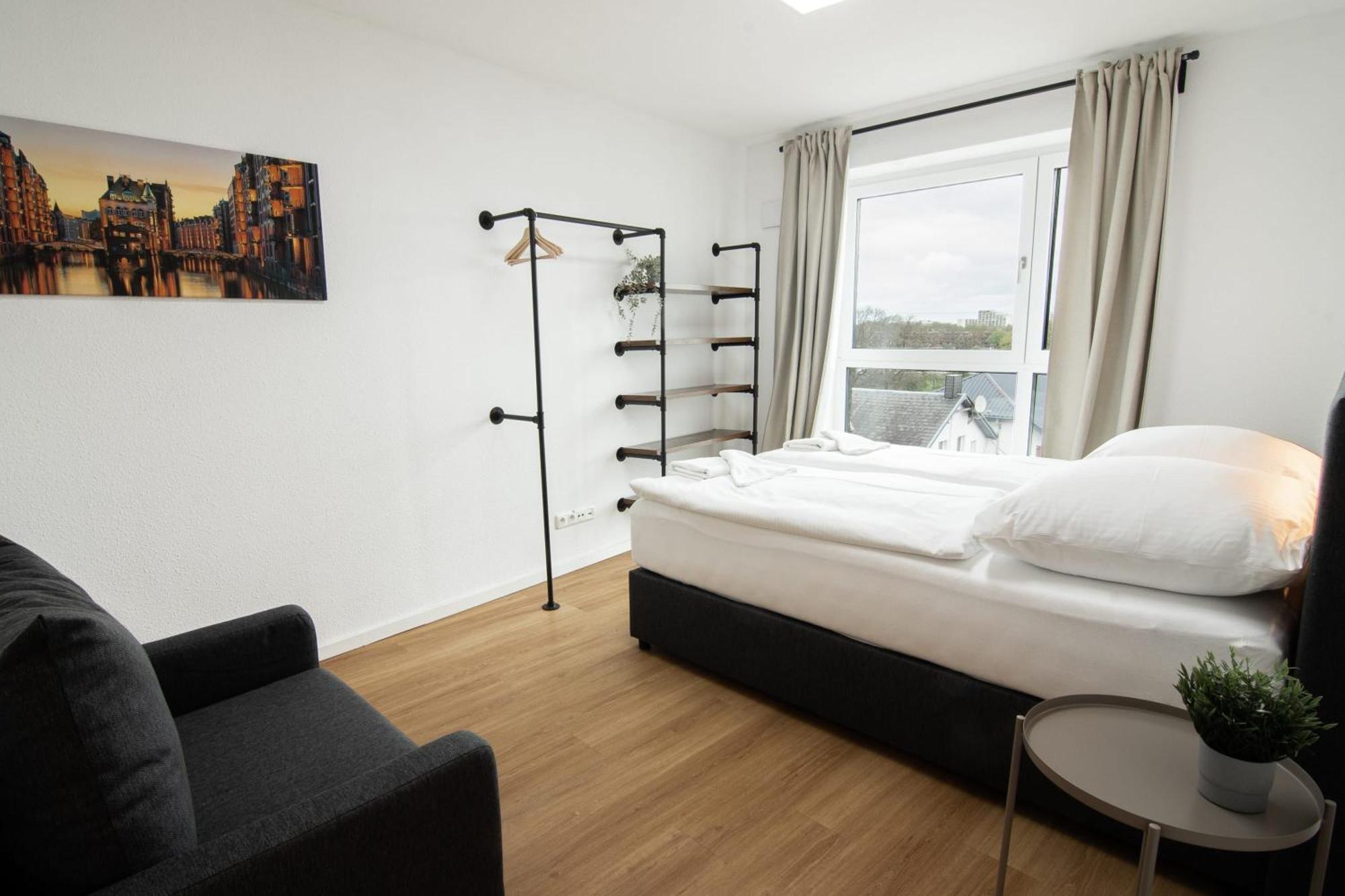 Central Apartment 4 Bedrooms For Up To 12 Guests Hamburg Eksteriør bilde